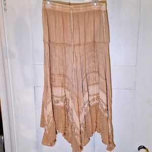 Bohemian skirt